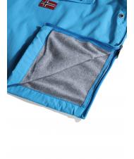 NAPAPIJRI KIDS RAINFOREST WINTER Giacca anorak blue mediterran - Giacche - 6