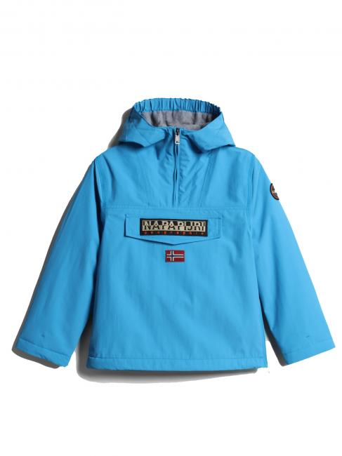 KIDS RAINFOREST WINTER Giacca anorak blue mediterran - Giacche