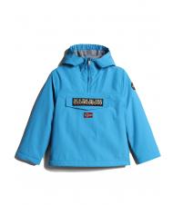 NAPAPIJRI KIDS RAINFOREST WINTER Giacca anorak blue mediterran - Giacche - 7