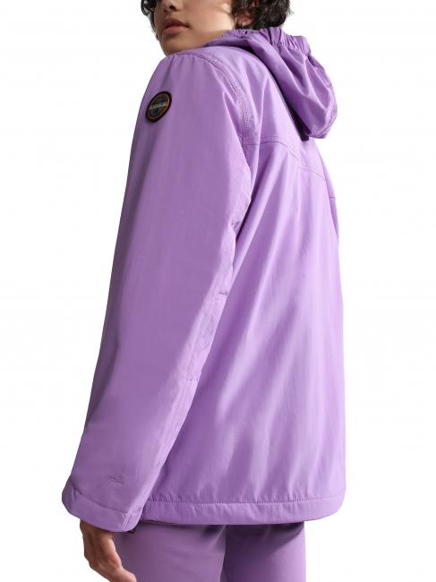 KIDS RAINFOREST WINTER Giacca anorak violet pansy - Giacche