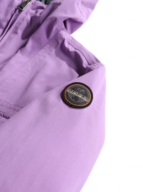 KIDS RAINFOREST WINTER Giacca anorak violet pansy - Giacche