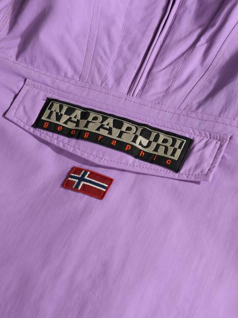 KIDS RAINFOREST WINTER Giacca anorak violet pansy - Giacche
