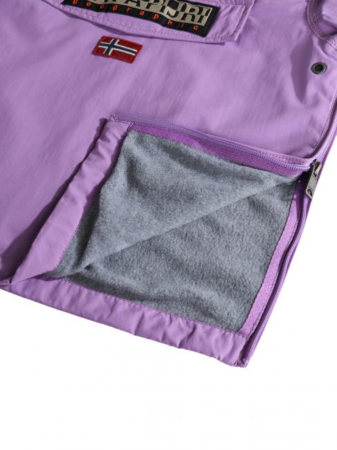 KIDS RAINFOREST WINTER Giacca anorak violet pansy - Giacche