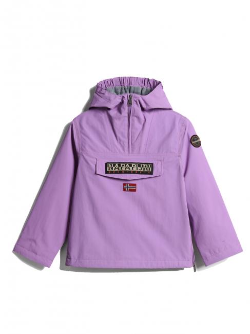 KIDS RAINFOREST WINTER Giacca anorak violet pansy - Giacche