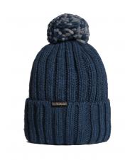 NAPAPIJRI SEMIURY W 3 Berretto con risvolto e ponpon blue ensign - Cappelli - 2