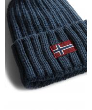 NAPAPIJRI SEMIURY W 3 Berretto con risvolto e ponpon blue ensign - Cappelli - 3