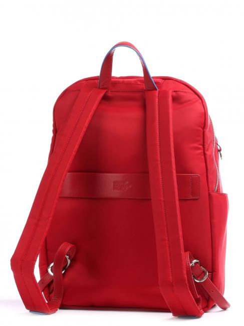 RYAN Zaino porta PC 14", in tessuto riciclato ROSSO - Borse Donna