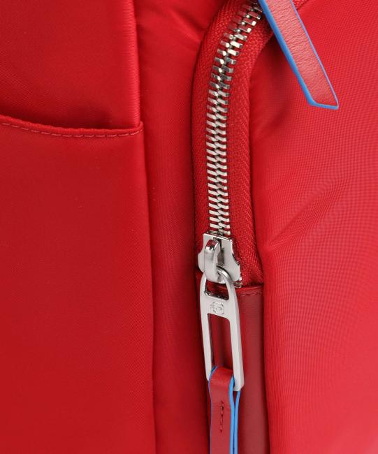RYAN Zaino porta PC 14", in tessuto riciclato ROSSO - Borse Donna
