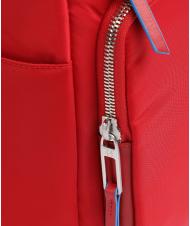 PIQUADRO RYAN Zaino porta PC 14", in tessuto riciclato ROSSO - Borse Donna - 3