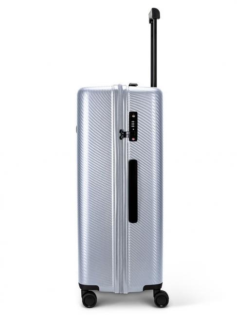 CHINOOK Trolley misura grande, espandibile argento - Trolley Rigidi