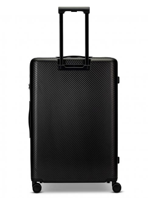CHINOOK Trolley misura grande, espandibile Nero - Trolley Rigidi