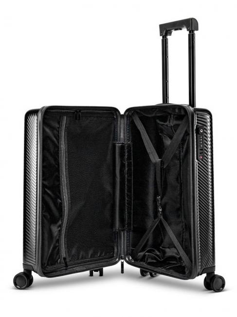 CHINOOK Trolley bagaglio a mano espandibile Nero - Bagagli a mano