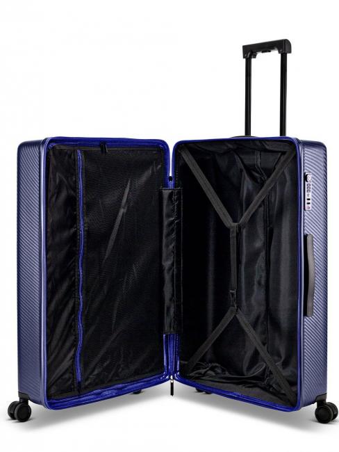 CHINOOK Trolley misura grande, espandibile blu notte - Trolley Rigidi