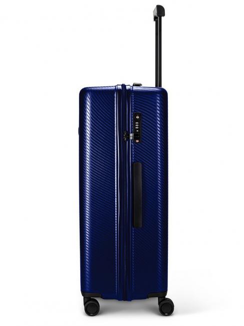 CHINOOK Trolley misura grande, espandibile blu notte - Trolley Rigidi