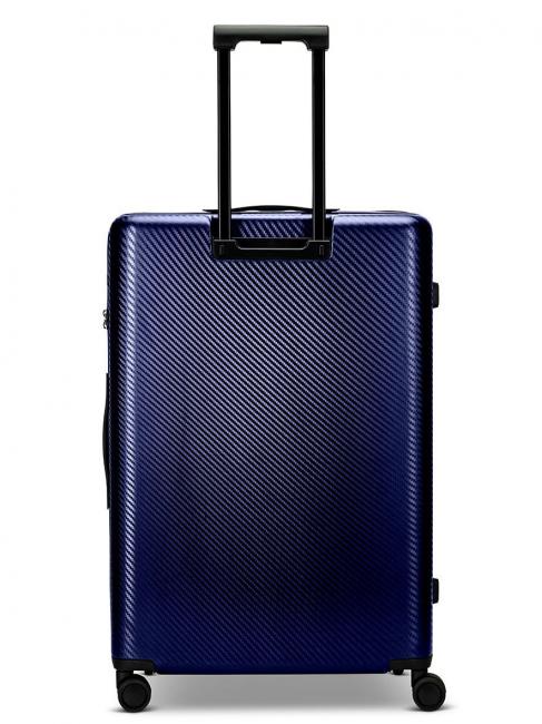 CHINOOK Trolley misura grande, espandibile blu notte - Trolley Rigidi