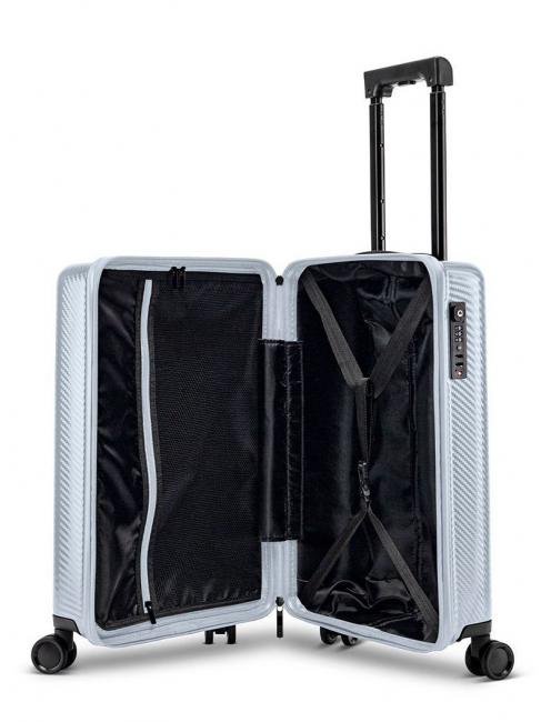 CHINOOK Trolley bagaglio a mano espandibile argento - Bagagli a mano