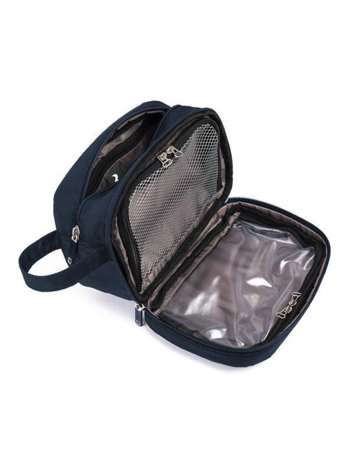 ECO-MOOD Beauty due scomparti blu navy - Beauty Case