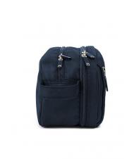 R RONCATO ECO-MOOD Beauty due scomparti blu navy - Beauty Case - 3