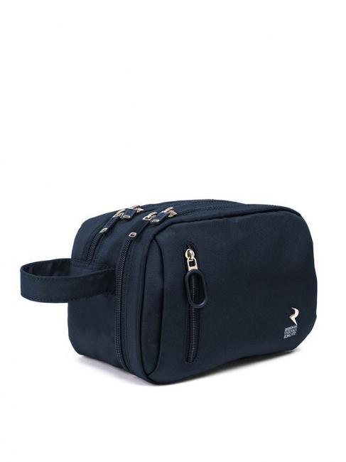 ECO-MOOD Beauty due scomparti blu navy - Beauty Case
