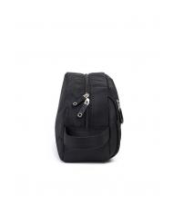 R RONCATO ECO-MOOD Beauty una zip Nero - Beauty Case - 3