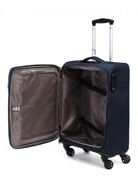 ECO-MOOD Trolley bagaglio a mano blu navy - Bagagli a mano