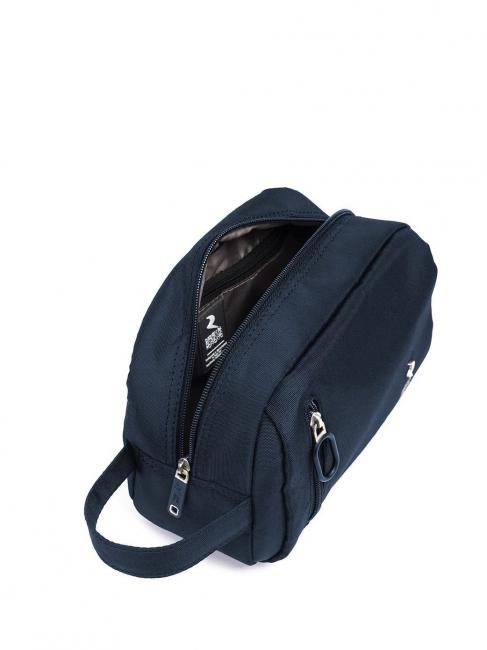 ECO-MOOD Beauty una zip blu navy - Beauty Case