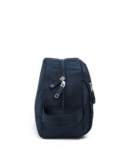 ECO-MOOD Beauty una zip blu navy - Beauty Case