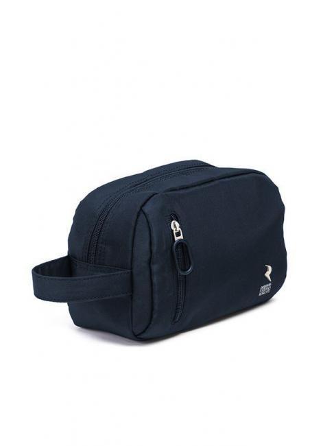ECO-MOOD Beauty una zip blu navy - Beauty Case