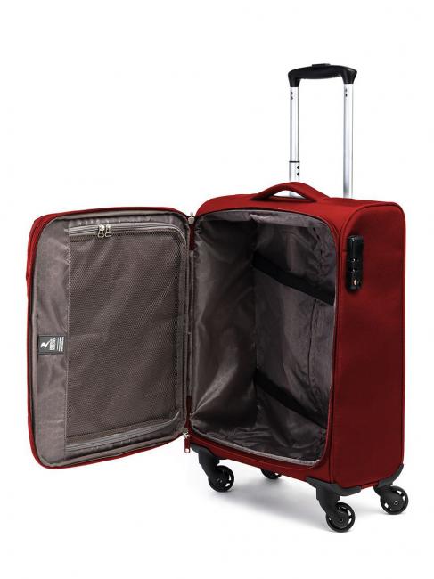 ECO-MOOD Trolley bagaglio a mano rosso - Bagagli a mano