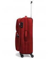 R RONCATO ECO-MOOD Trolley misura grande, espandibile rosso - Trolley Semirigidi - 3