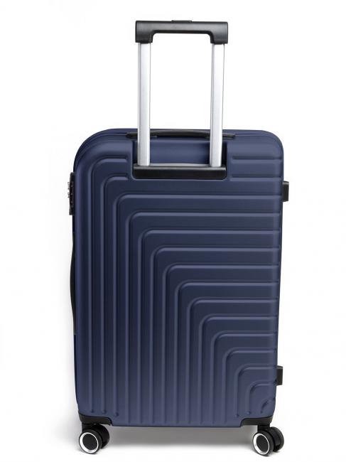 FIBRA II Trolley grande espandibile blu notte - Trolley Rigidi