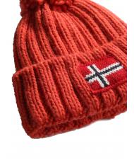 NAPAPIJRI KIDS SEMIURY 6 Berretto con pon pon red poppy - Cappelli - 3
