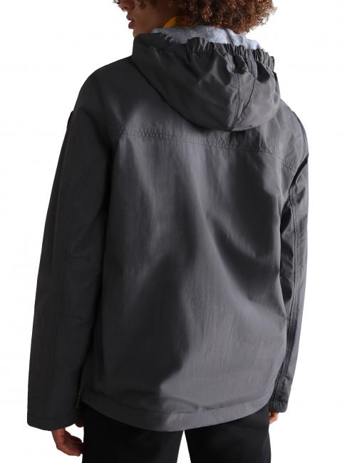 KIDS RAINFOREST WINTER Giacca anorak dark grey solid - Giacche