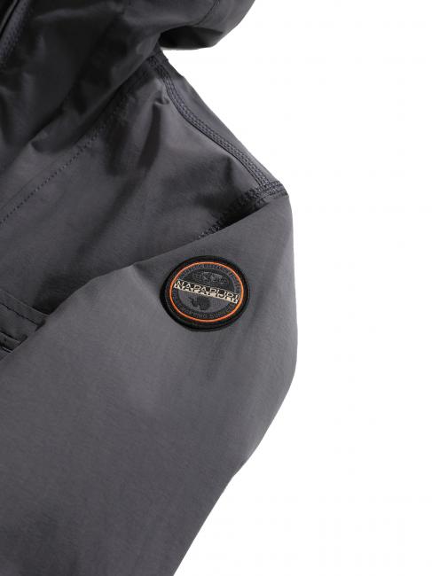 KIDS RAINFOREST WINTER Giacca anorak dark grey solid - Giacche