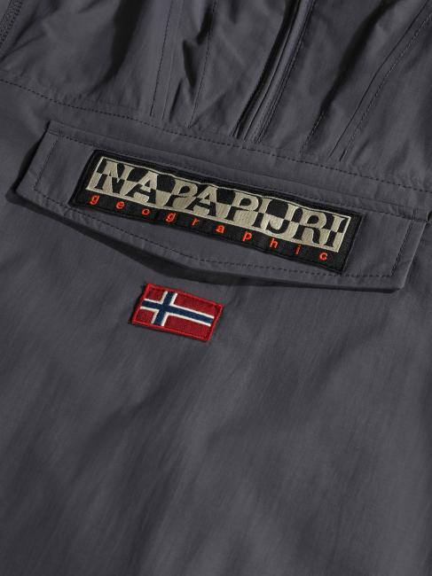 KIDS RAINFOREST WINTER Giacca anorak dark grey solid - Giacche