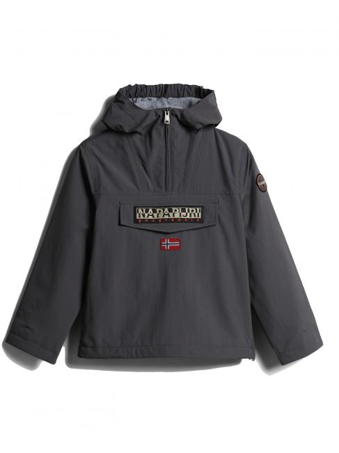 KIDS RAINFOREST WINTER Giacca anorak dark grey solid - Giacche