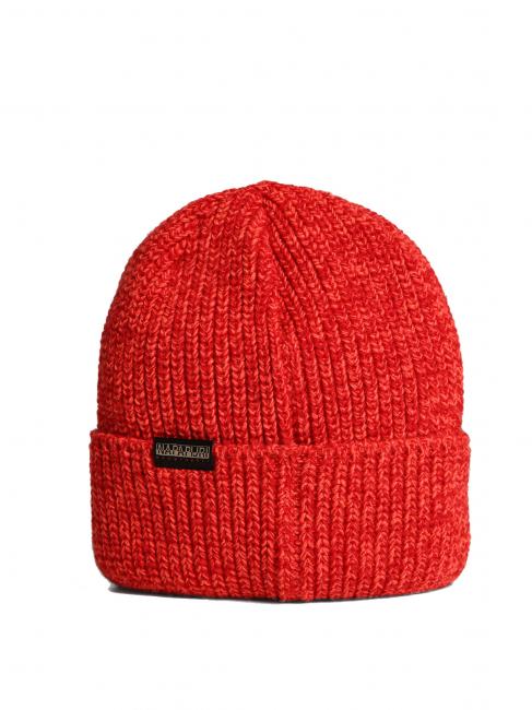 KIDS F-METAL Berretto con risvolto red poppy - Cappelli Bambini