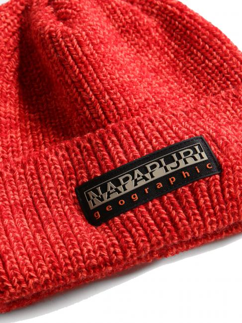 KIDS F-METAL Berretto con risvolto red poppy - Cappelli Bambini