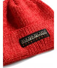 NAPAPIJRI KIDS F-METAL Berretto con risvolto red poppy - Cappelli Bambini - 3