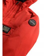 NAPAPIJRI KIDS RAINFIOREST 2 POCKET Giacca con cappuccio (4-16 anni) red poppy - Giacche - 3
