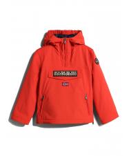 NAPAPIJRI KIDS RAINFIOREST 2 POCKET Giacca con cappuccio (4-16 anni) red poppy - Giacche - 7