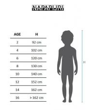 NAPAPIJRI KIDS RAINFIOREST 2 POCKET Giacca con cappuccio (4-16 anni) red poppy - Giacche Bambini - 8