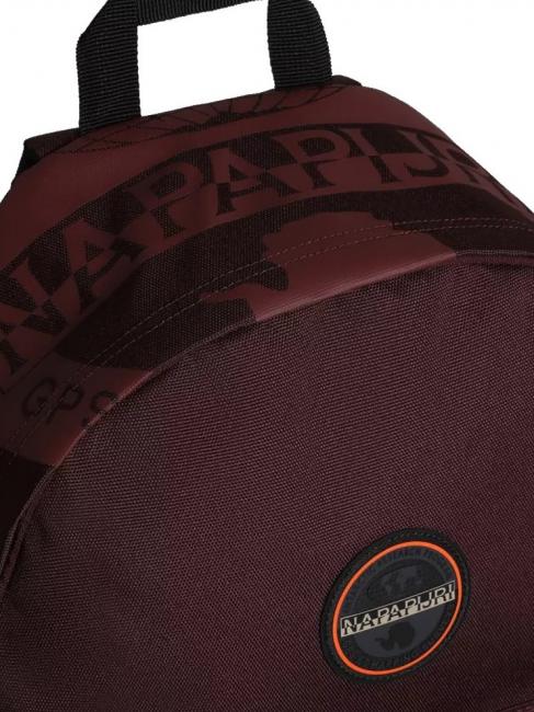 HAPPY DAYPACK 4 Zaino burgundy fudge - Zaini Scuola & Tempo Libero