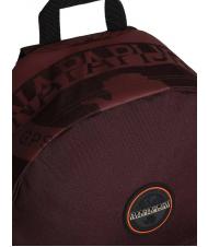 NAPAPIJRI HAPPY DAYPACK 4 Zaino burgundy fudge - Zaini Scuola & Tempo Libero - 4