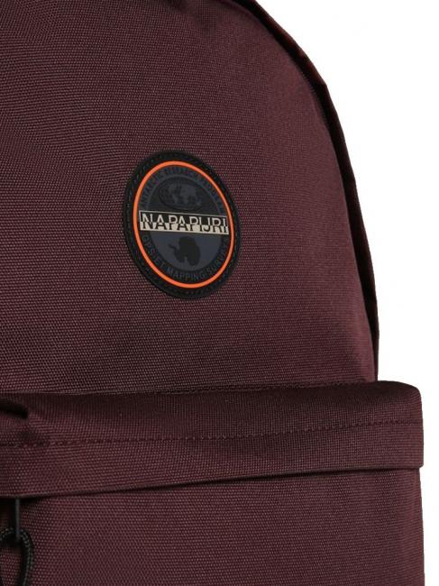 HAPPY DAYPACK 4 Zaino burgundy fudge - Zaini Scuola & Tempo Libero