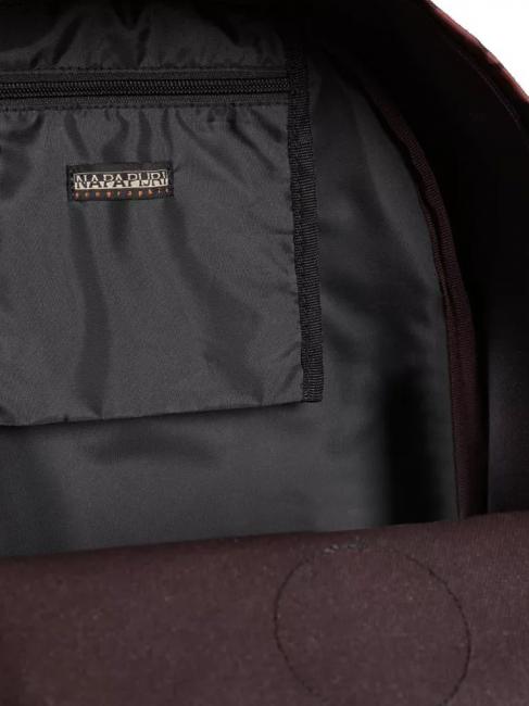 HAPPY DAYPACK 4 Zaino burgundy fudge - Zaini Scuola & Tempo Libero