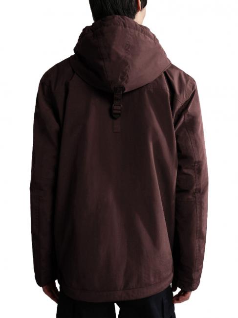 RAINFOREST WINTER 3 Giacca impermeabile con cappuccio burgundy fudge - Giacche Uomo
