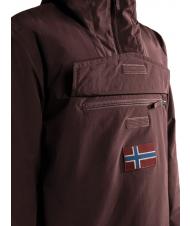 NAPAPIJRI RAINFOREST WINTER 3 Giacca impermeabile con cappuccio burgundy fudge - Giacche Uomo - 5