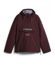 NAPAPIJRI RAINFOREST WINTER 3 Giacca impermeabile con cappuccio burgundy fudge - Giacche Uomo - 7