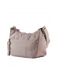 MANDARINA DUCK MD20 Borsa hobo a tracolla Taupe - Borse Donna - 2